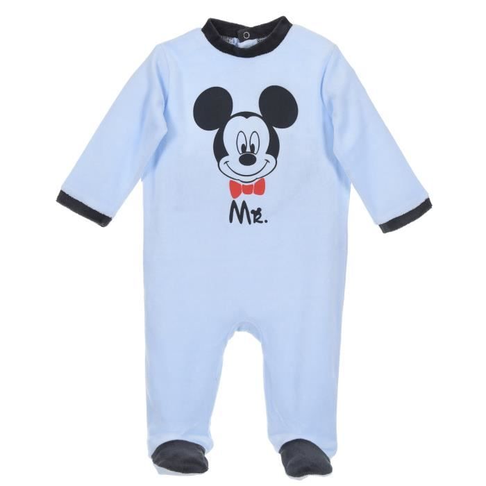 Disney Pyjama Bebe Garcon Mickey Mouse