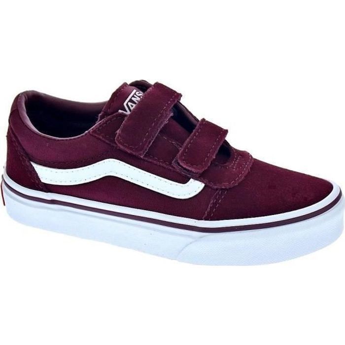 basket vans rouge basket vans rouge
