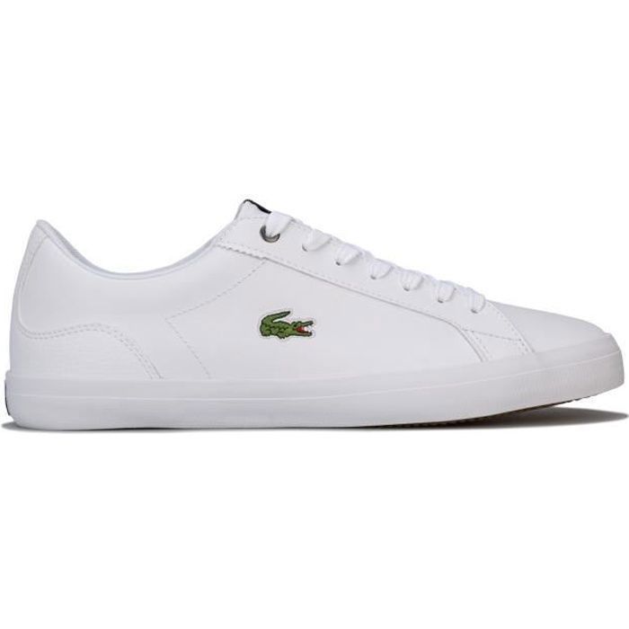 Chaussures cuir Lacoste homme - Achat / Vente Chaussures cuir Lacoste Homme pas cher - Cdiscount