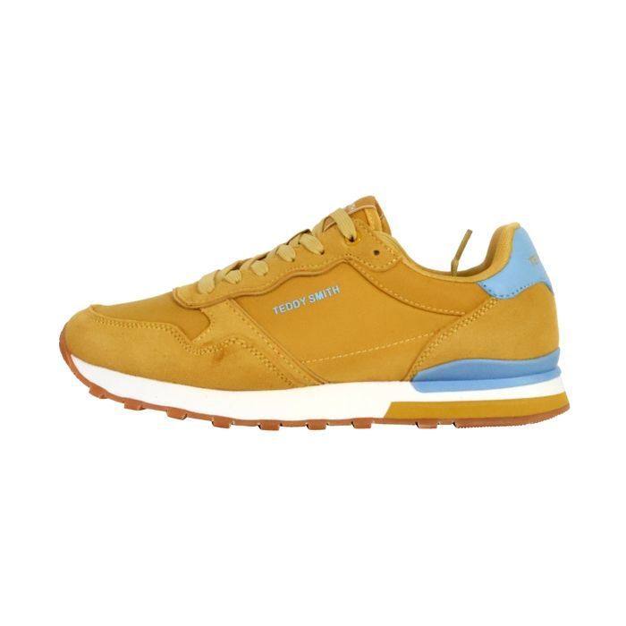 Chaussures de running - TEDDY SMITH - Zapato cro - Jaune - Textile - Semelle crantée Chaussures de running - TEDDY SMITH - Zapato cro - Jaune - Textile - Semelle crantée