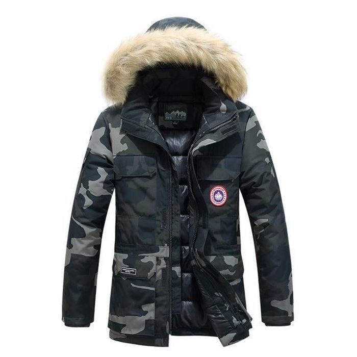 Doudoune homme fourrure de marque top