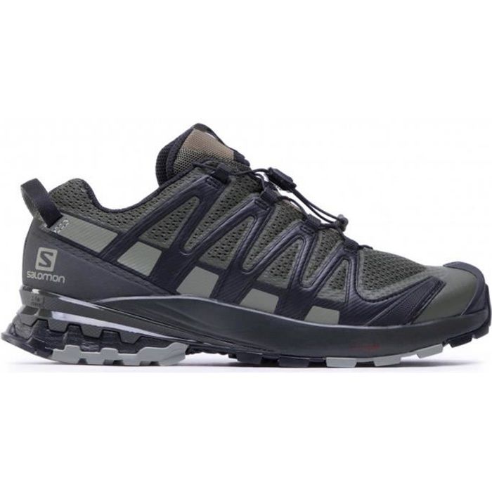 Chaussures de Trail Running - SALOMON - Xa Pro 3D V8 409875 - Homme - Vert