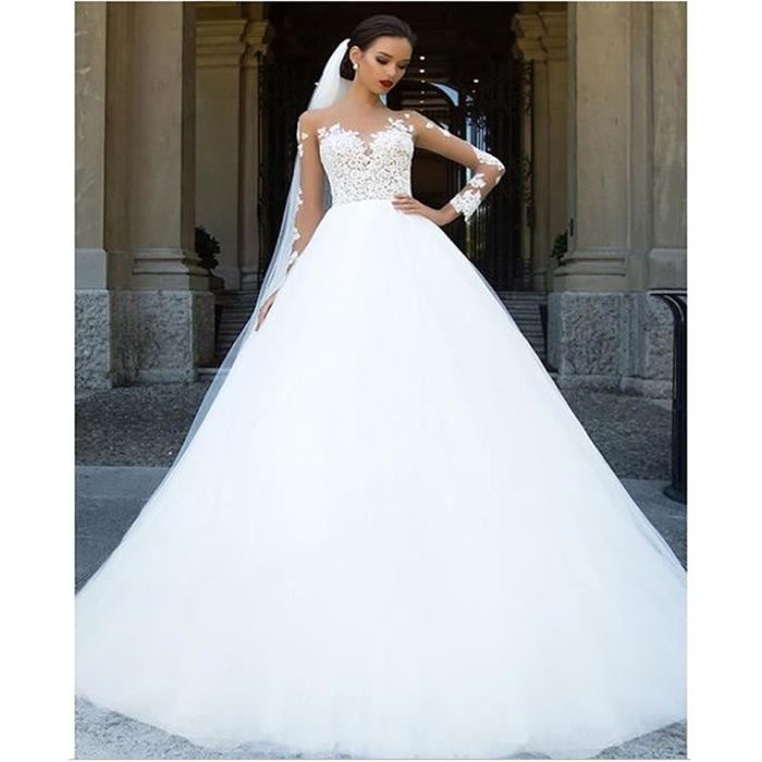 Model robe blanche 2019 sales