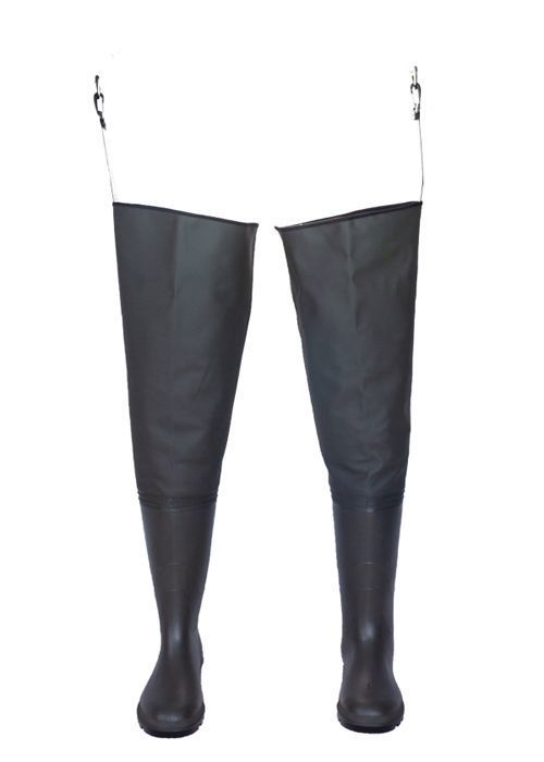 Cuissardes de pêch waders 3Kamido CLASSIC vert