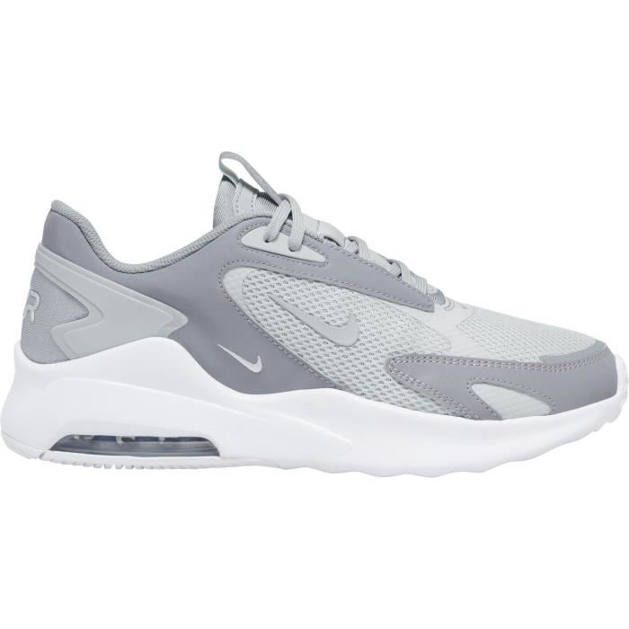 Chaussures Nike Air Max Bolt blanc 21/22 - Lifestyle Homme - Cuir - Lacets