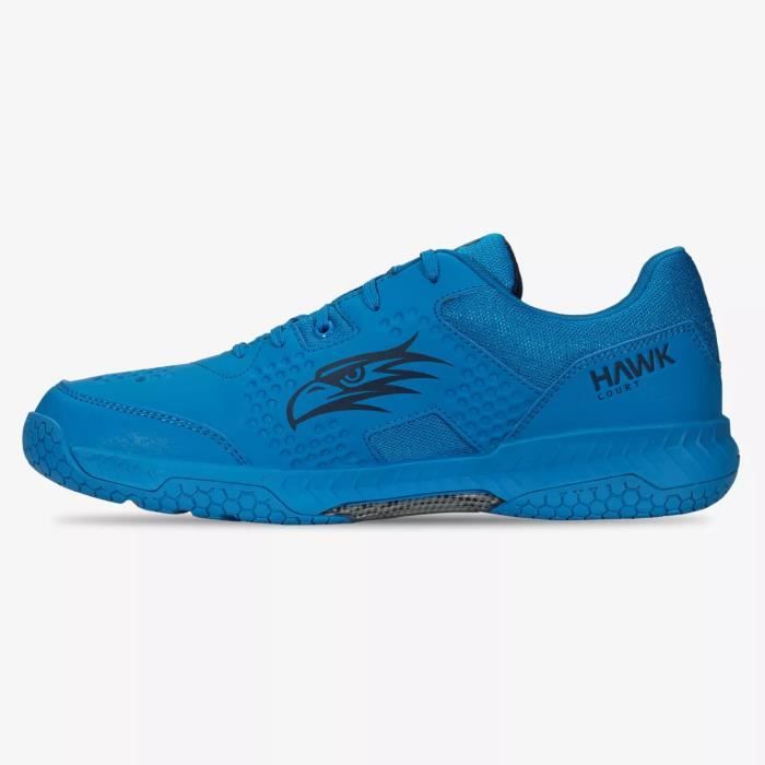 Chaussures de handball Salming Hawk Court bleu chine bleu marine Cdiscount Sport