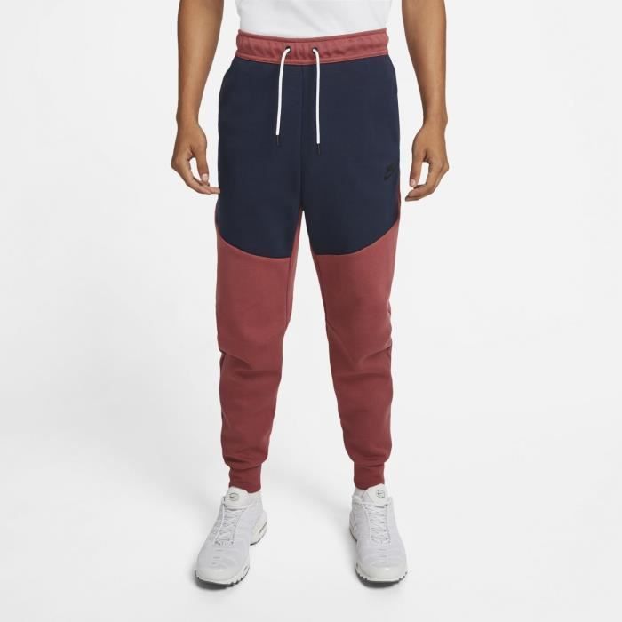 Pantalon de survetement Nike TECH FLEECE Adulte Noir Multisport Mixte Cdiscount Sport