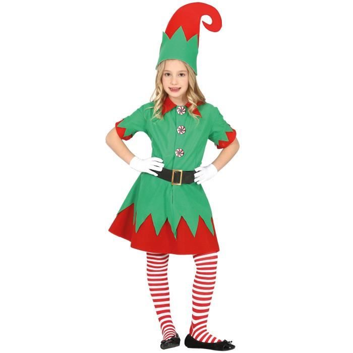 GUIRMA, S.A.. Déguisement Elfe Magique pour. 7 ans. Enfant - Cdiscount Jeux - Jouets