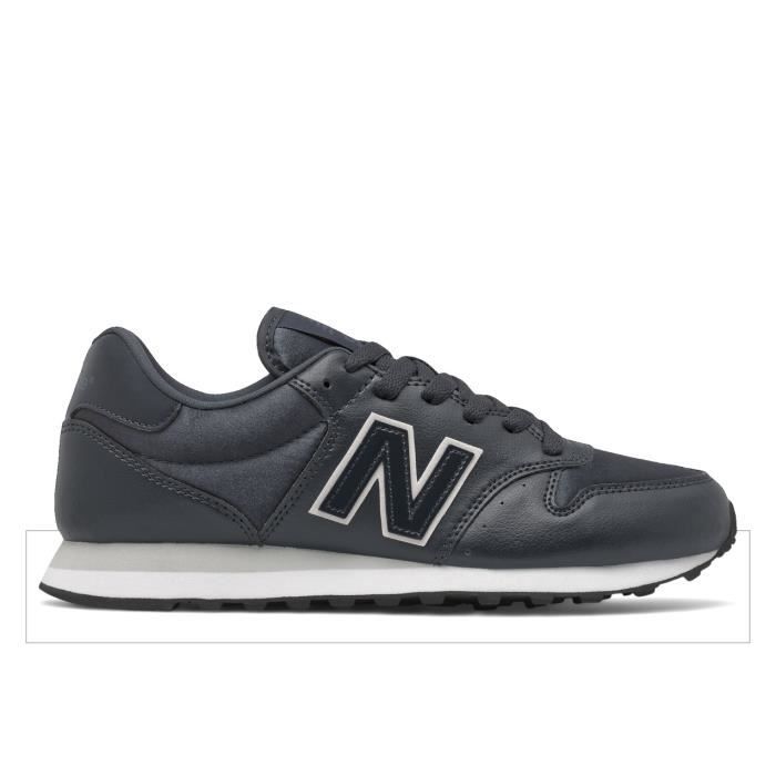 New balance 500 online femme noir