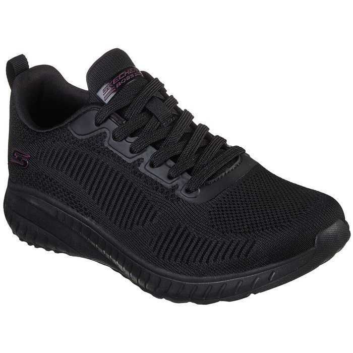 Basket Skechers Sport Sketcher Femme Noir Baskets Skechers Bobs