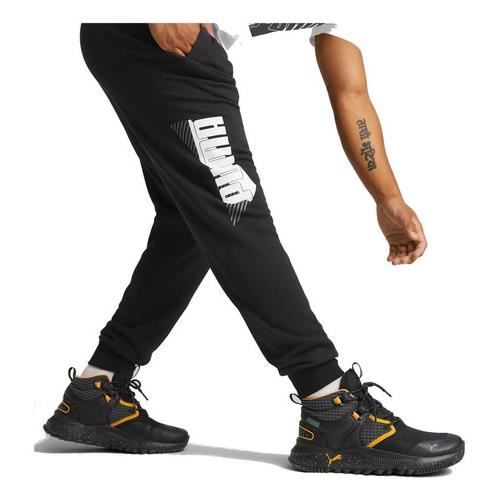 PANTALON SURVETEMENT PUMA POWER 849797 01 Noir Cdiscount Prêt à Porter