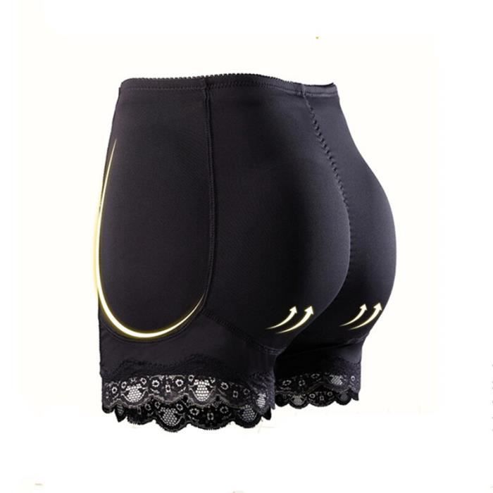 Culotte Silicone Rehaussement Fesses - Hanches Artificielles - Travestissement, Cosplay - Taille Unique