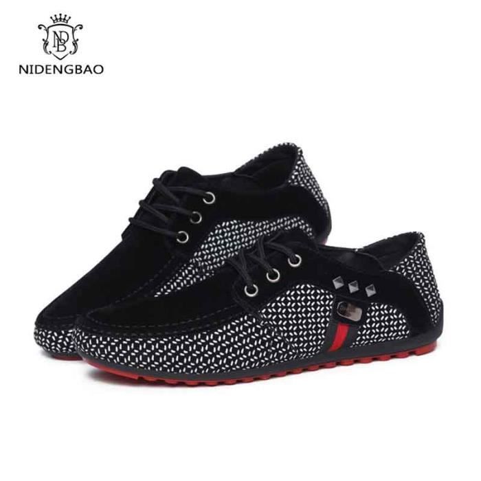 Chaussures Décontractées Homme Rétro Légères Respirantes - Semelle Antidérapante Confort