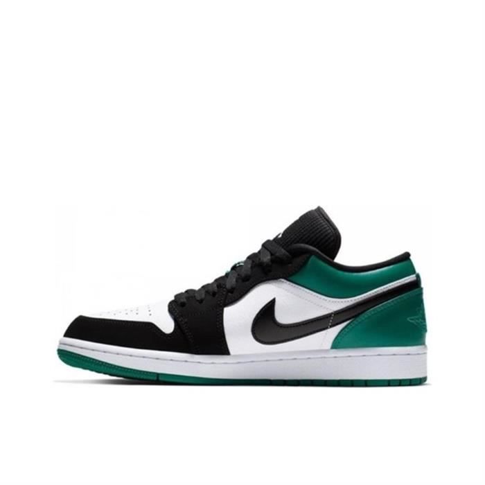 jordan 1 low black mystic green