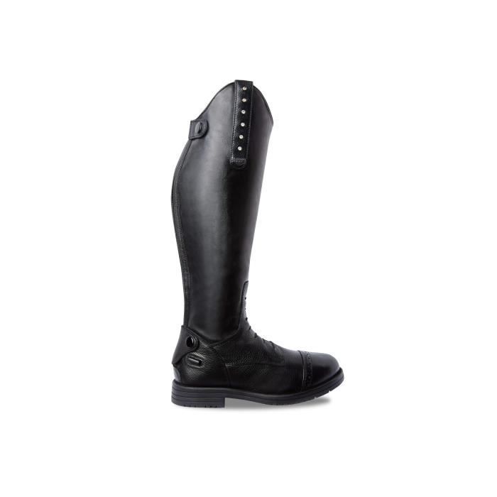 Bottes déquitation avec cristaux enfant Horze Portland - black - 38