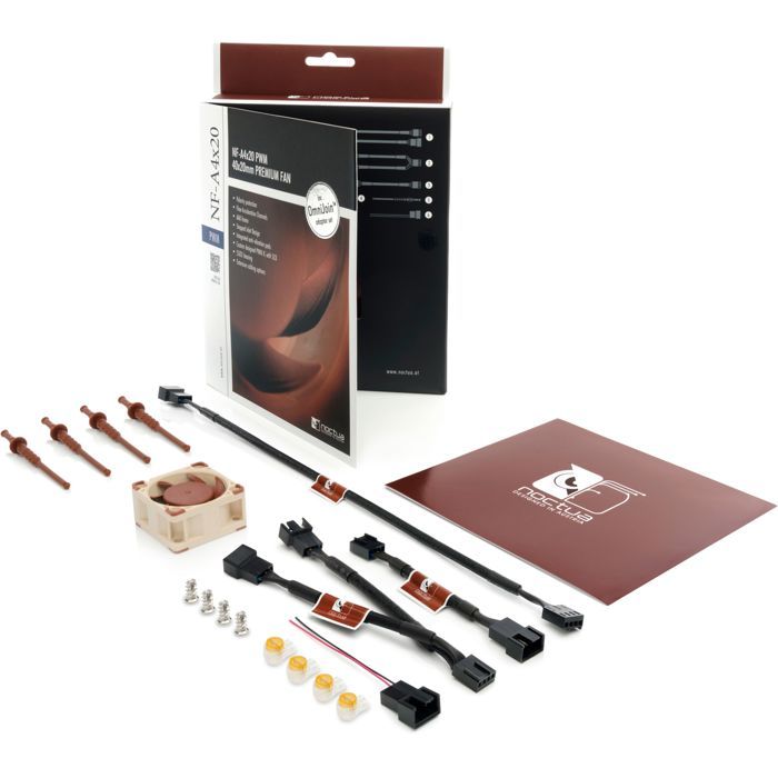 Noctua NF A4x20 PWM - vue 2