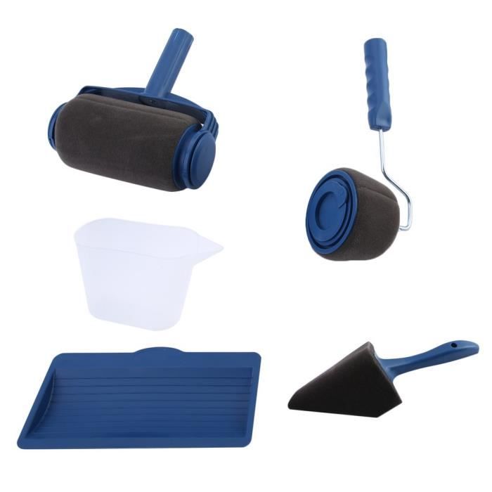 Rouleau Peinture Avec Reservoir Rouleau De Peinture Kit D Outils Pour Peinture Mur Et Plafond Achat Vente Rouleau De Peinture Rouleau Peinture Avec Cdiscount