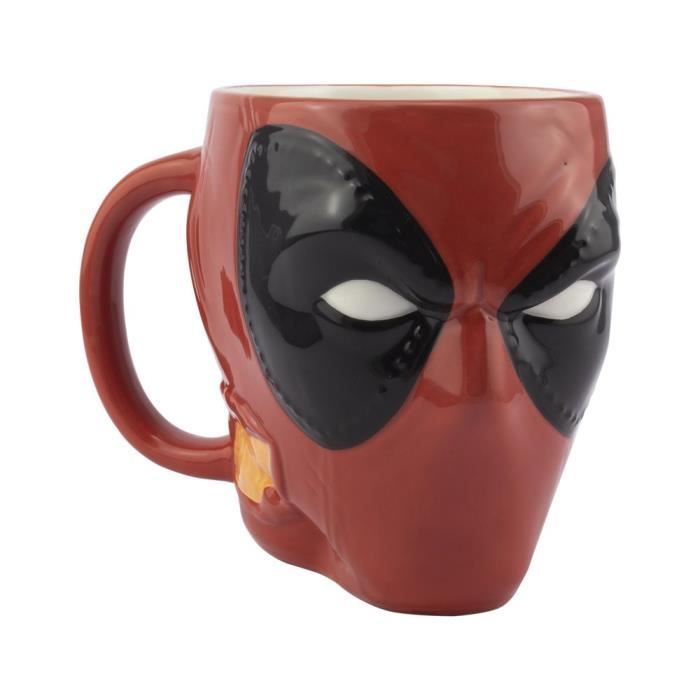 Mug A L Effigie De Deadpool Cdiscount Puericulture Eveil Bebe