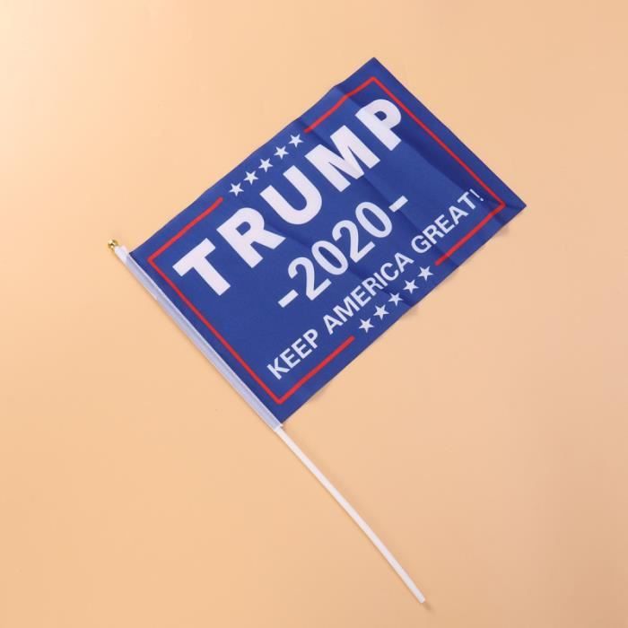 50 Tiges Bannière Plastique - Supports Drapeaux Portable Pour Fête, Décoration