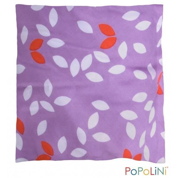 Coussin Bouillotte En Noyaux De Cerise Leaves Violet 23x26cm Cdiscount Pret A Porter