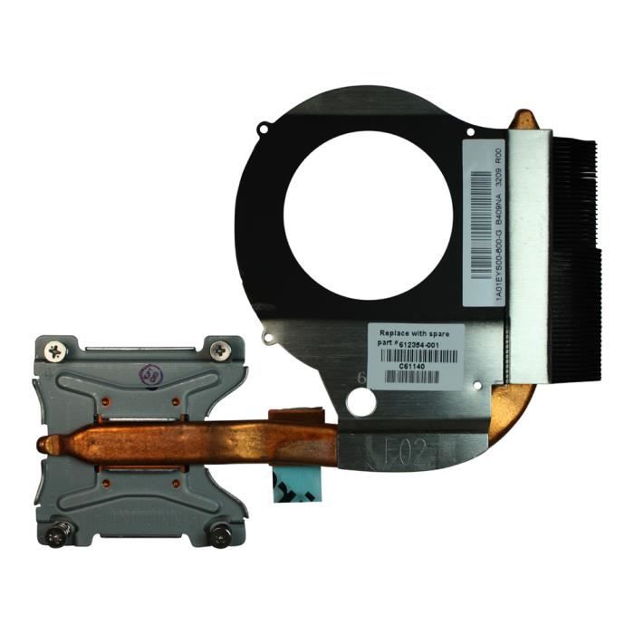 Carte Mère HP G72-A35SF Avec Processeur Et Ventilateur – Pièce Détachée Pour Ordinateur Portable