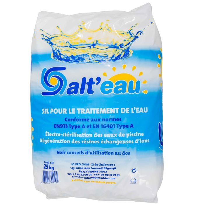 Sel Special Piscine 25 Kg Achat Vente Traitement De L Eau Sel Special Piscine 25 Kg Cdiscount