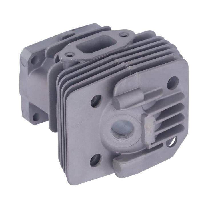 Kit Piston 44 Mm Pour Débroussailleuse 520 (52cc) – Segment Piston 2.0 Mm – Pièce Moteur 2 Temps Refroidissement Air