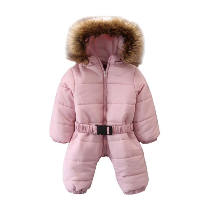 1 Pc Bebe Coton Combinaison Simple Pratique Infantile Combinaisons Barboteuse Vetements D Hiver Pour Nourrisson Poupee Cdiscount Jeux Jouets