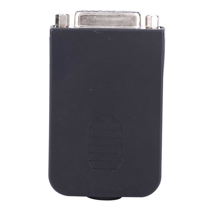 Connecteur DB9 IYueMps - Adaptateur Bornier RS232 - Débranchable Et Pratique