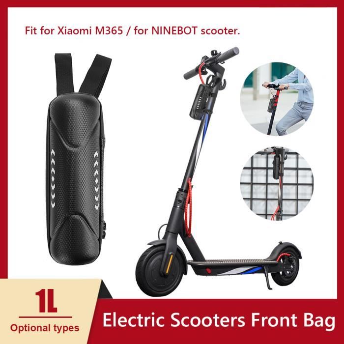 Chrono - Sac de Trottinette Électrique, Faireach Sac de Rangement pour  Scooter Étanche Sacoche Guidon de Grande Capacité pour Xiaomi M365 Segway  Ninebot E ES1/ES2/ES3/ES4-2L - Accessoires Mobilité électrique - Rue du