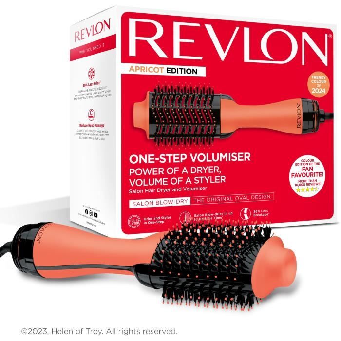 Brosse Séchante Et Volumisante Rvdr5222ea volum Revlon - vue 4