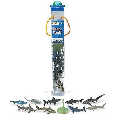 Requins - Tube de 10 figurines