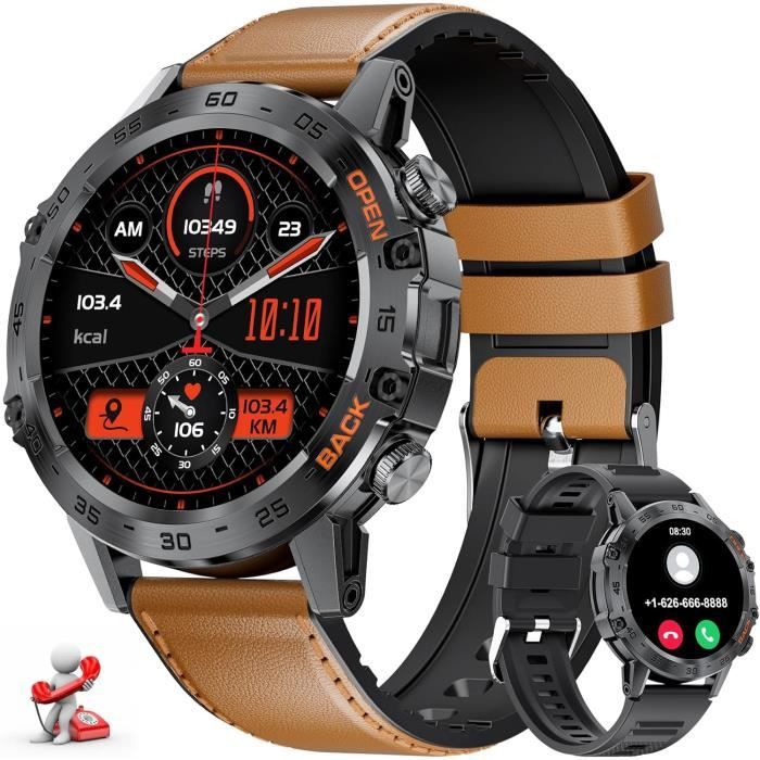 Bague Connectée Wizvox 2025 - Suivi Fréquence Cardiaque, SpO2, Sommeil, Pas Et Calories, étanche IPX8, Sans Abonnement