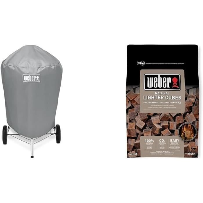 Housse De Barbecue Weber 57 Cm - Protection Impermeable 600D Pour Weber Master Touch
