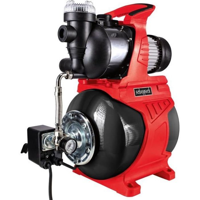 Pompe à eau domestique SCHEPPACH 900W - 19L - HWW900