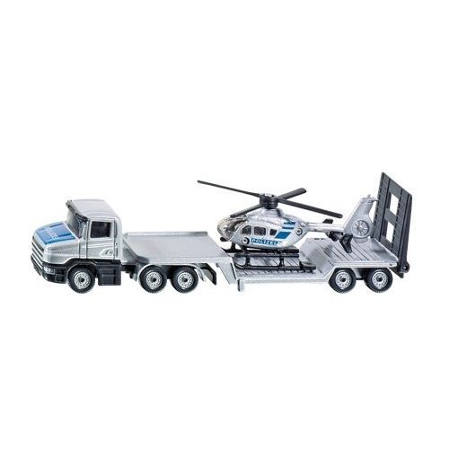 Camion surbaissé avec chargeur - Siku 1616 Camion surbaissé avec chargeur - Siku 1616
