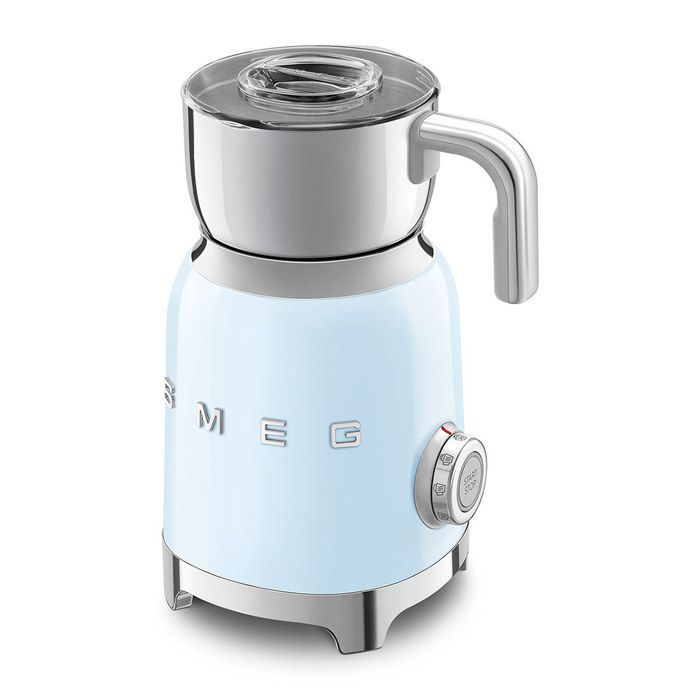 Chocolatière SMEG MFF11PBEU - Induction - Inox - 600ml - 500W - Bleu