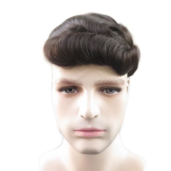perruque indien homme