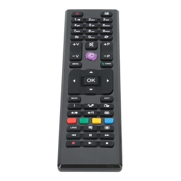 Télécommande Techwood RC4875 De Remplacement - Compatible Plusieurs Modèles