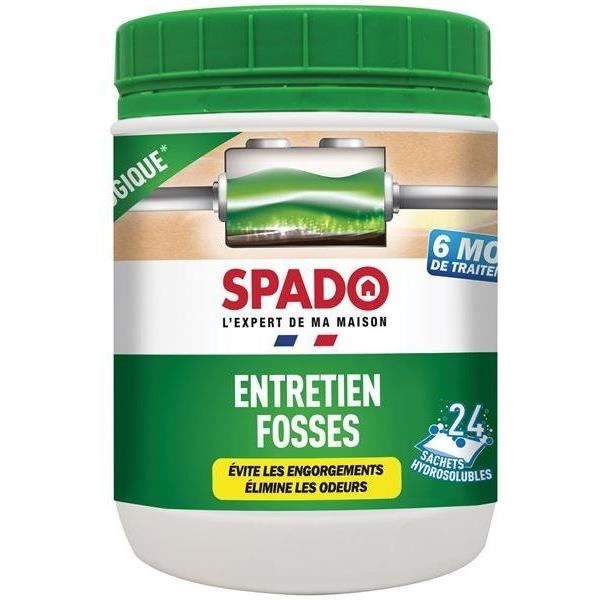 Traitement biologique canalisations