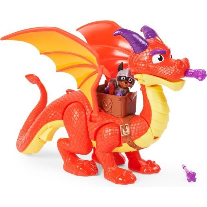 Figurine interactive Sparks le dragon & Claw Rescue Knights - Pat Patrouille Figurine interactive Sparks le dragon & Claw Rescue Knights - Pat Patrouille