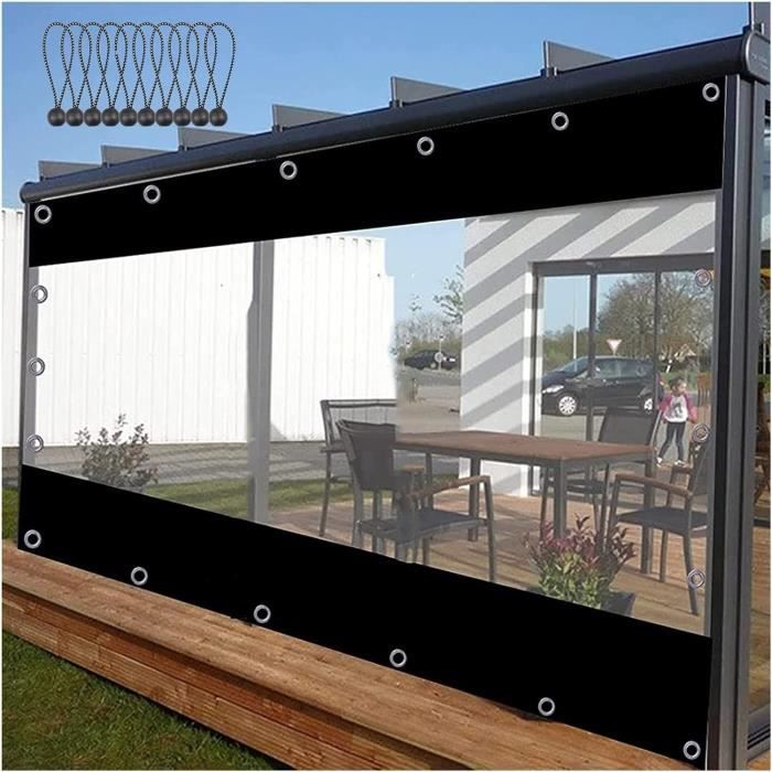 WZYJLyds Rideaux De Bâche Imperméables Extérieurs, Pergola Porche