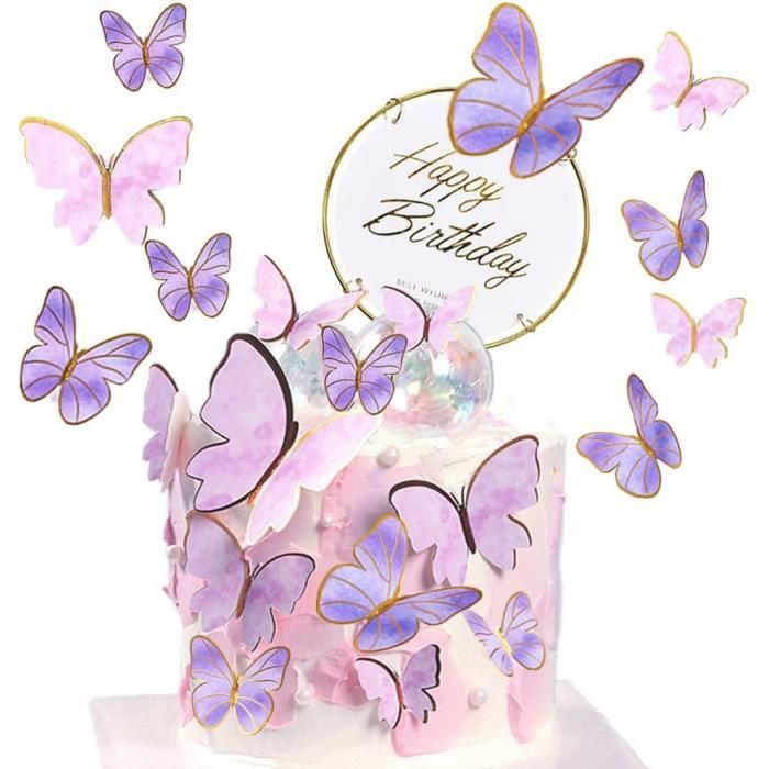 Décoration de gâteau au poisson, pêcheur, bateau de pêcheur, joyeux anniversaire, fête pour enfants, décoration de Cupcake, fournitures de cuisson, bricolage  15