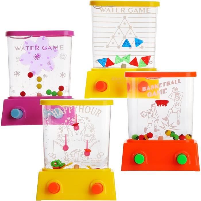 Lot De 4 Gobelets Mackenzie Childs Circus Tulip Arbor – Verre Peint à La Main