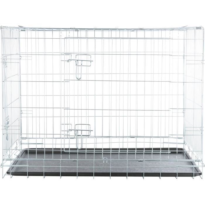 Comparer les prix de Trixie - 3924 - Cage de transport - 93 x 69 x 62 cm58
