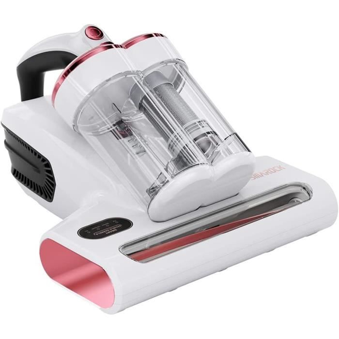 JIGOO S300 Pro Aspirateur Anti-acariens Intelligent, 500 W Aspirateur Matelas avec lère UV