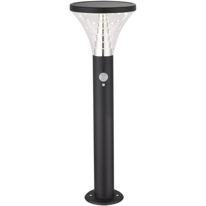 Arum Borne Solaire BENIDORM Réel Eclairage de 600 Lumens pour Extérieur — free download