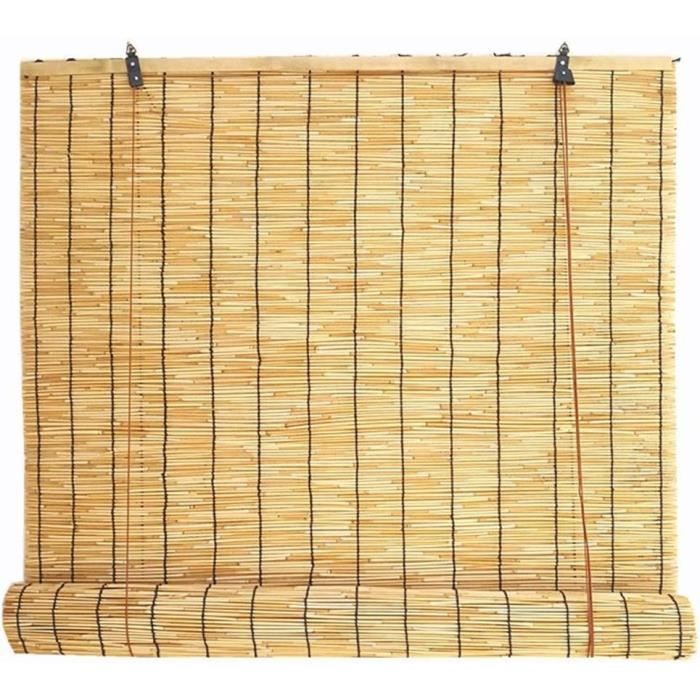 Store Bambou Exterieur,Rideau De Roseau Semi-Shading ImperméAble Anti