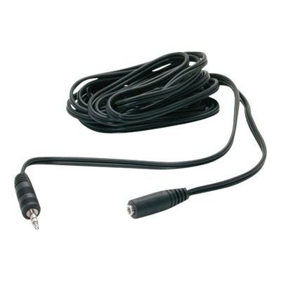 STARTECH Câble d'extension audio pour enceinte PC de 3,6 m - Rallonge audio 3,5 mm - M/F - Première extrémité : 1 x Mâle - Seconde