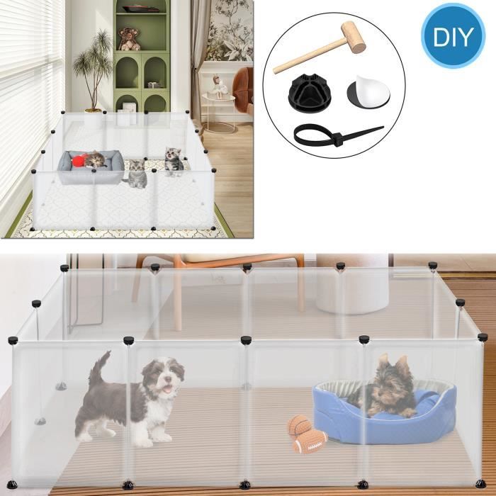 Meilleurs prix pour Enclos extérieur - SUUSOLNY - Parc à chiots - Enclos pour petits animaux - Rongeur - Hamsters